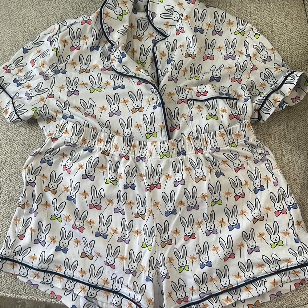 Roller Rabbit pj set
